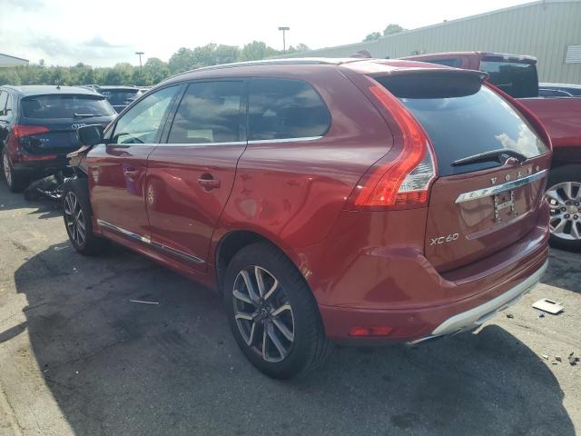 Паркетники VOLVO XC60 2017 Красный