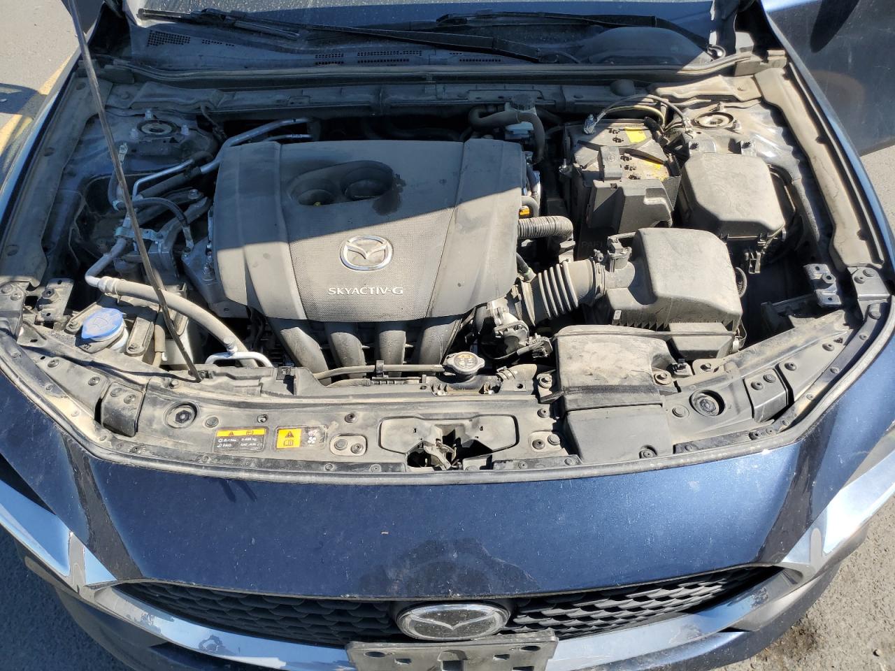 2021 Mazda 3 VIN: JM1BPAAL6M1326792 Lot: 69459415