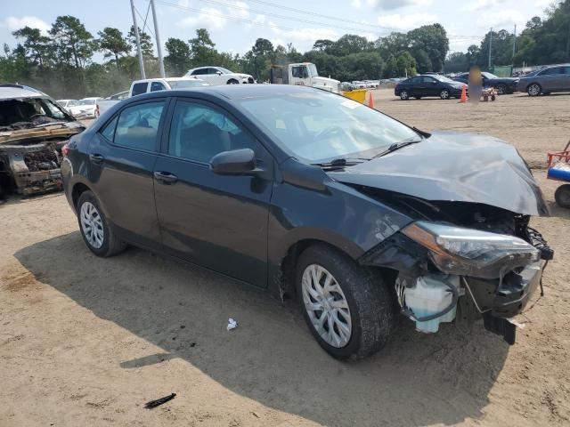  TOYOTA COROLLA 2019 Черный
