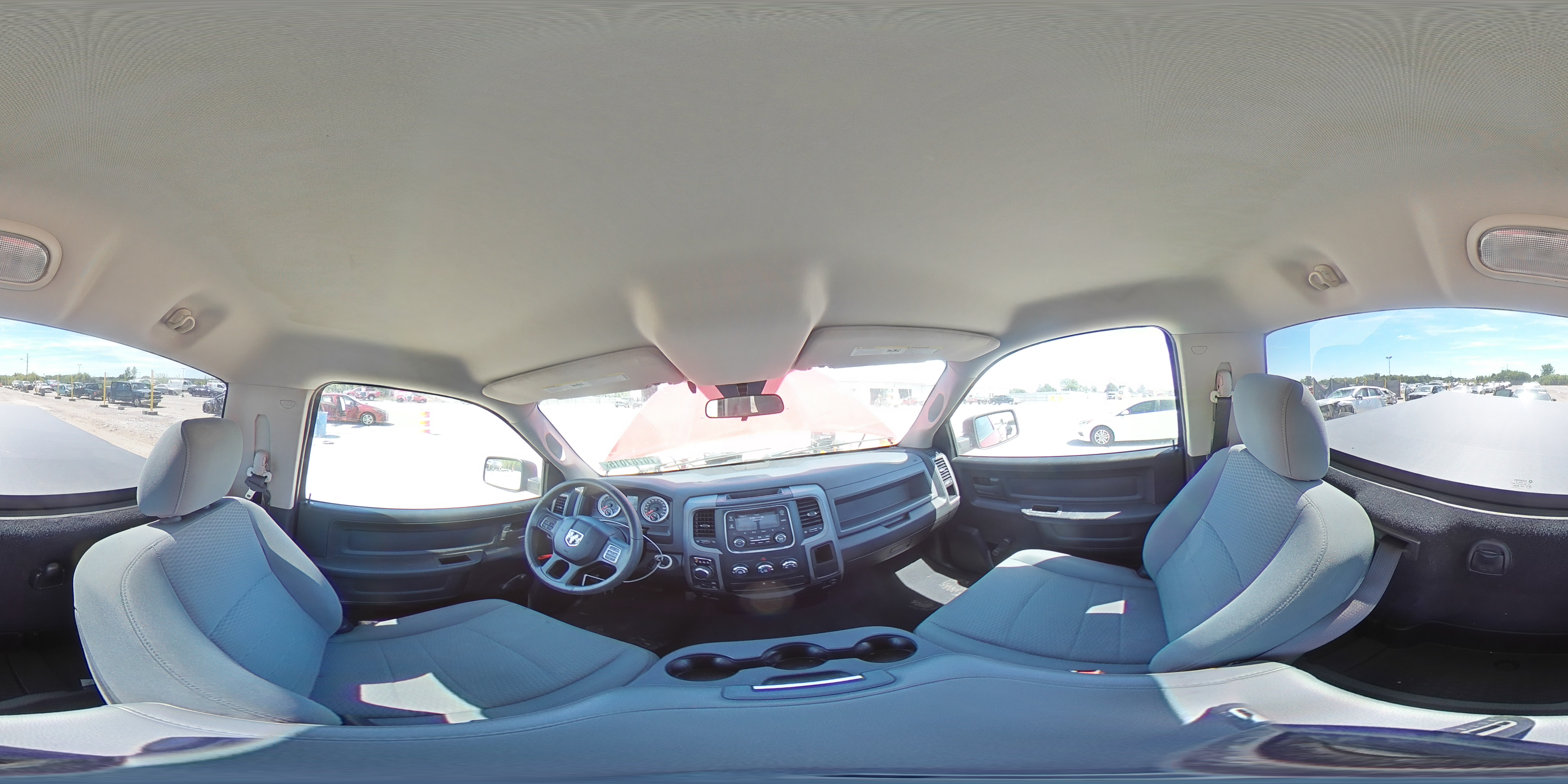 2014 Ram 1500 St VIN: 3C6JR7AT2EG329871 Lot: 70787015