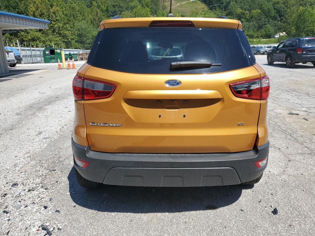 2021 Ford Ecosport Se VIN: MAJ3S2GE4MC408421 Lot: 69824925