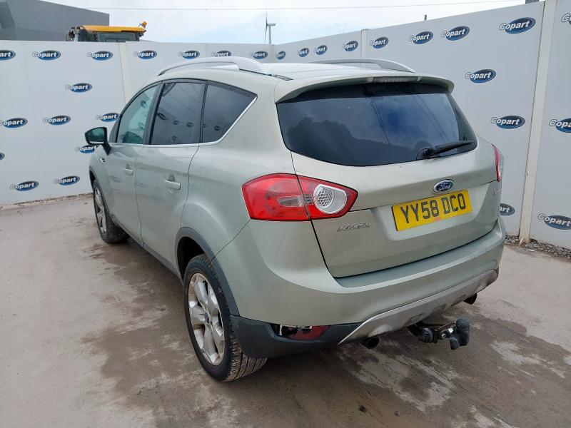 2008 FORD KUGA ZETEC