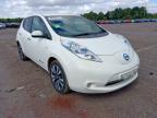 2015 NISSAN LEAF TEKNA for sale at Copart SANDTOFT