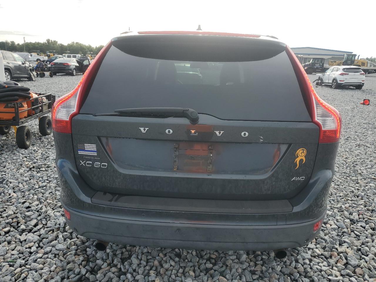 2011 Volvo Xc60 3.2 VIN: YV4940DZ8B2183088 Lot: 70467285