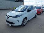 2016 RENAULT ZOE DYNAMIQUE NAV AUTO  for sale at Copart PETERLEE