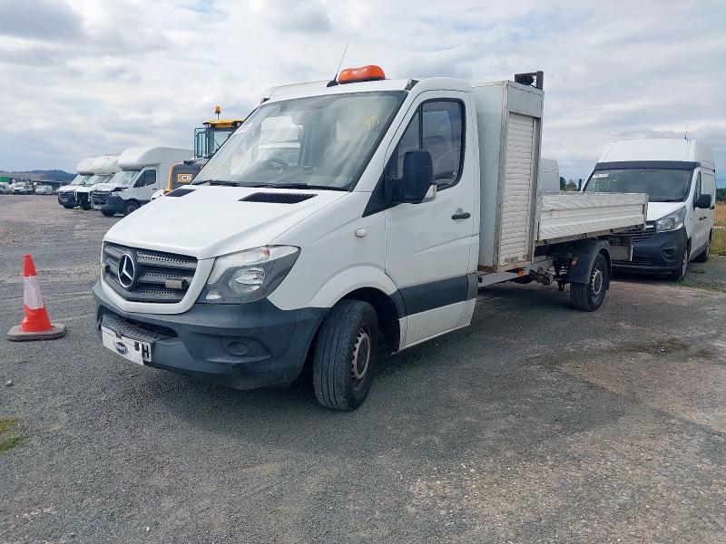 2017 MERCEDES-BENZ SPRINTER 314CDI  for sale at Copart WOLVERHAMPTON
