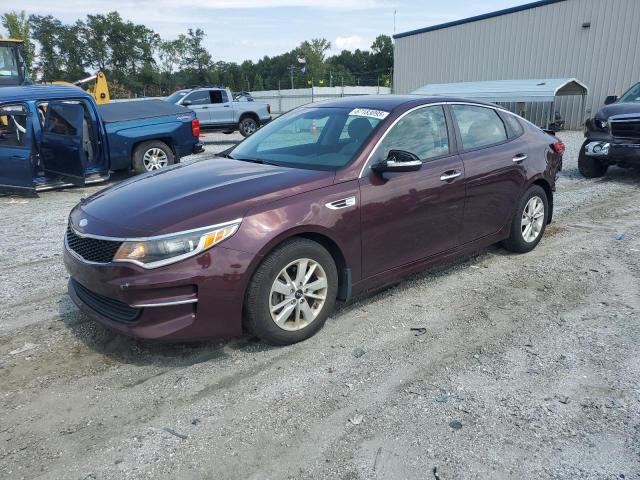  KIA OPTIMA 2016 Бордовый