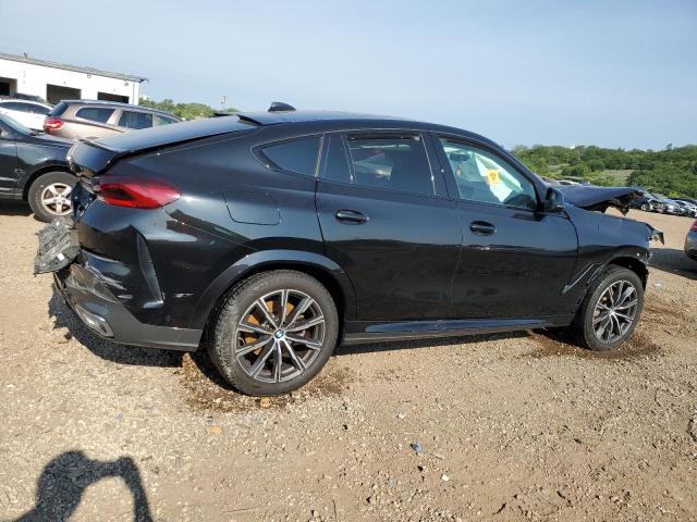  BMW X6 2023 Черный