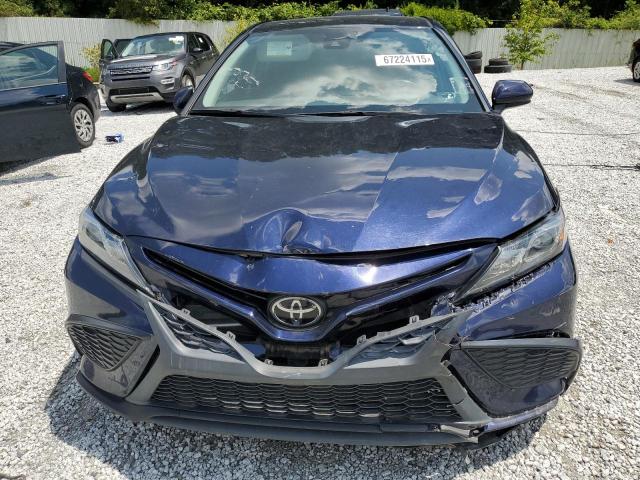  TOYOTA CAMRY 2021 Blue