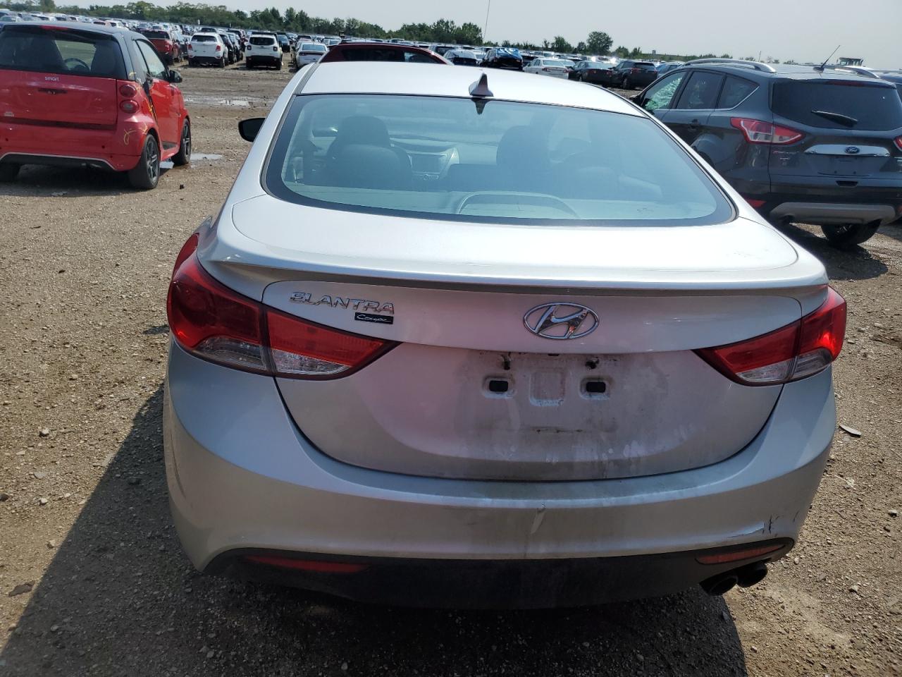 2013 Hyundai Elantra Coupe Gs VIN: KMHDH6AE5DU008015 Lot: 68597745