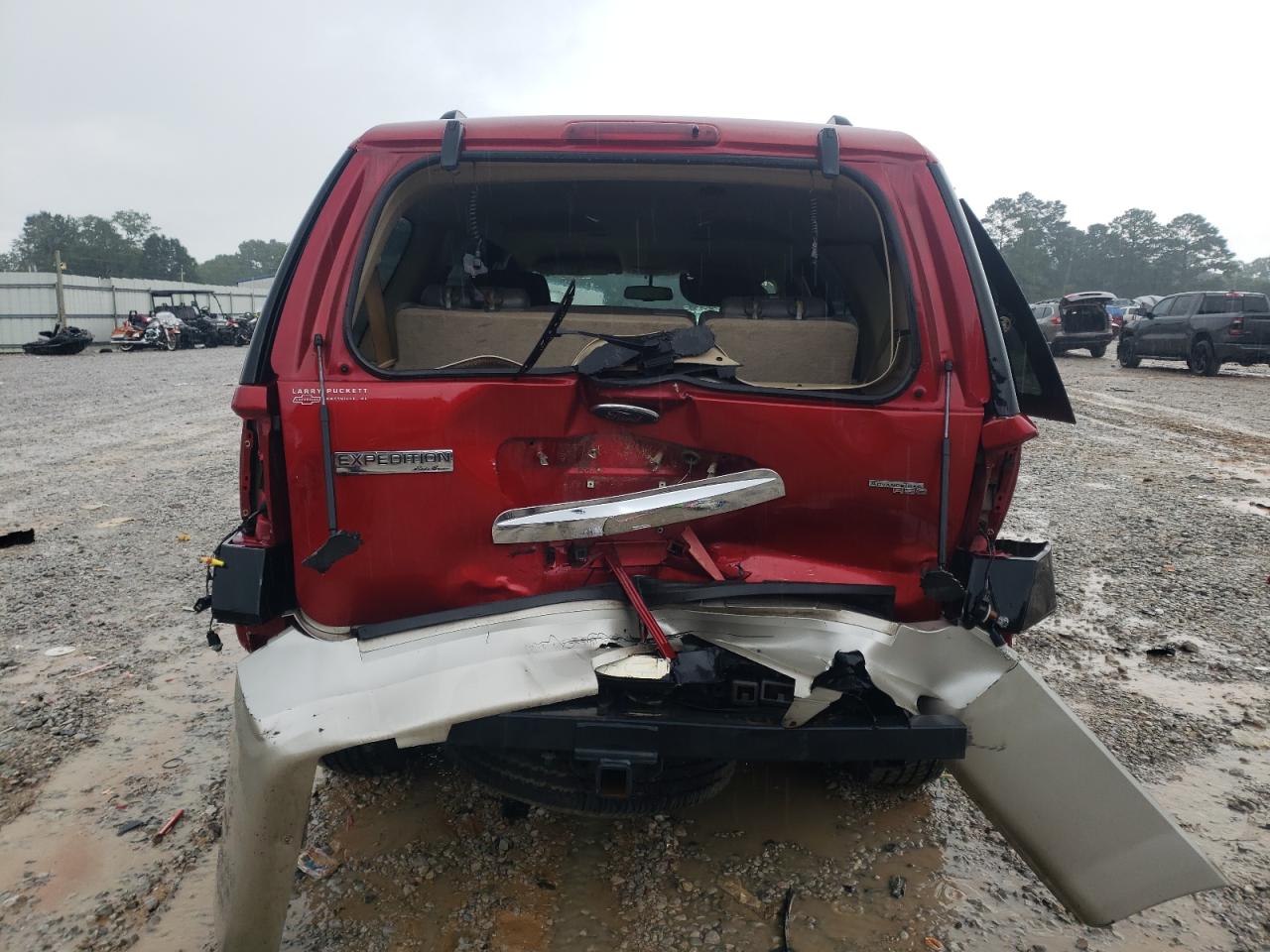 2007 Ford Expedition Eddie Bauer VIN: 1FMFU17577LA62196 Lot: 70638335