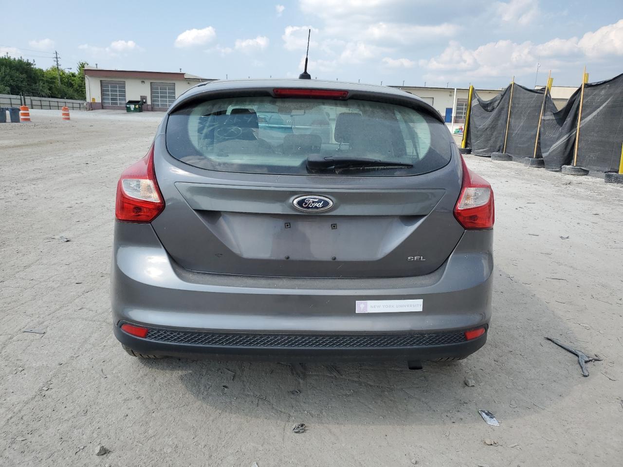2012 Ford Focus Sel VIN: 1FAHP3M27CL271481 Lot: 69130925