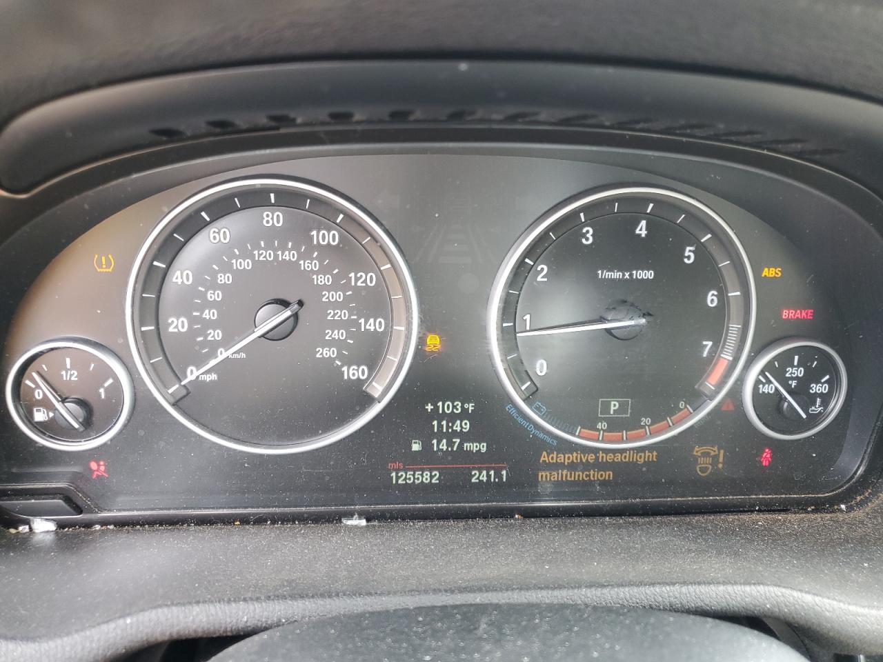 2013 BMW X3 xDrive35I VIN: 5UXWX7C57DL981792 Lot: 68159995