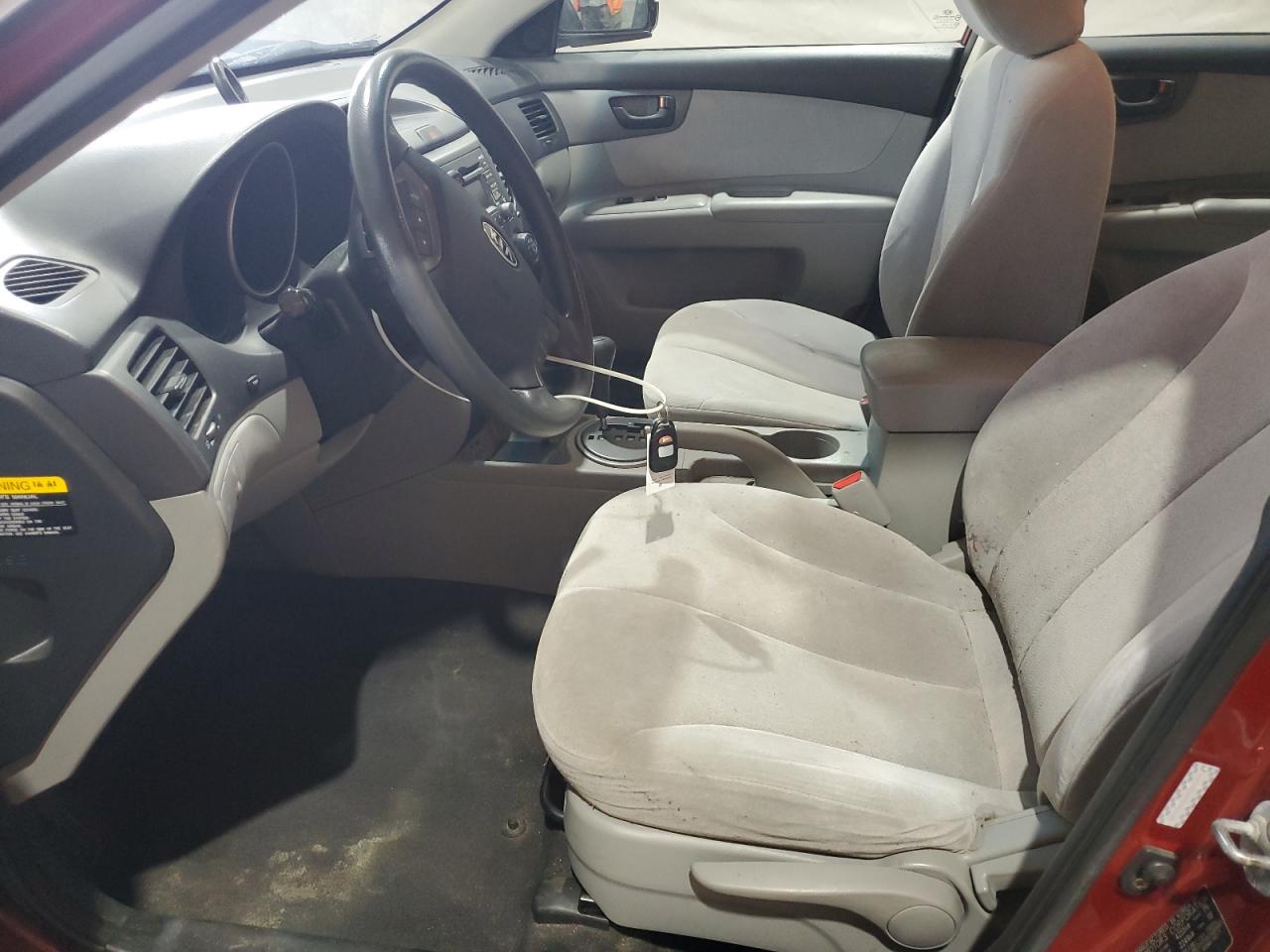 2009 Kia Optima Lx VIN: KNAGE228595326128 Lot: 67815915