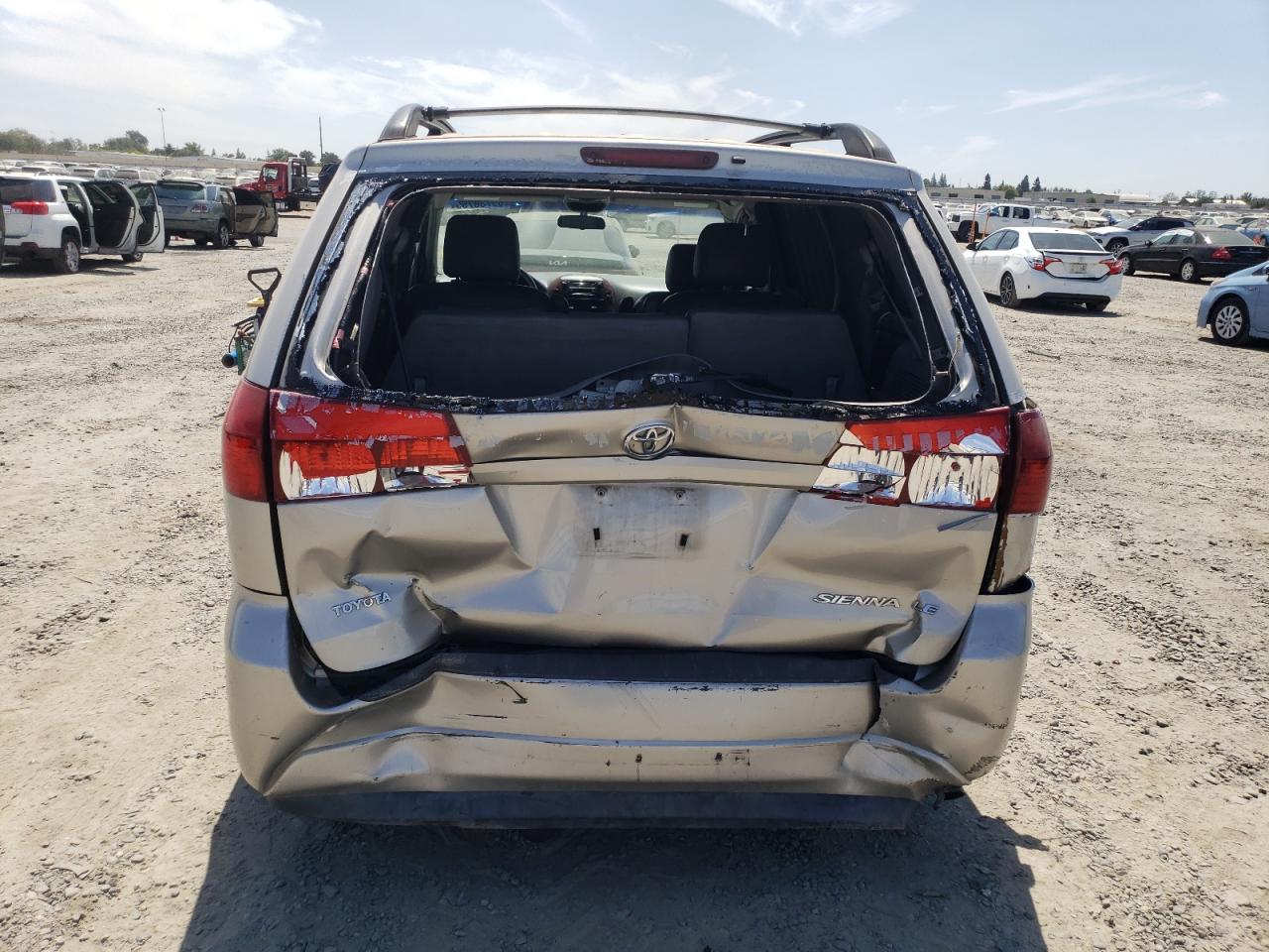 2004 Toyota Sienna Xle VIN: 5TDZA22C84S096616 Lot: 69738755