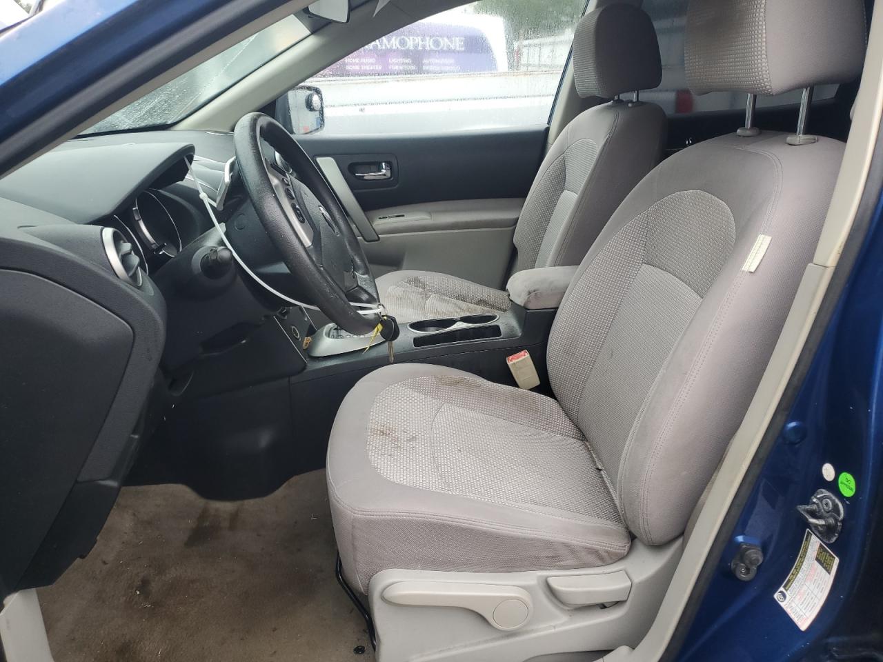 2008 Nissan Rogue S VIN: JN8AS58T78W021127 Lot: 68325245