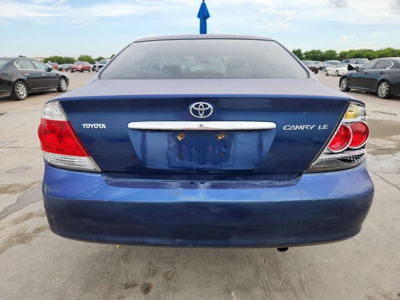 2005 Toyota Camry Le VIN: 4T1BE32K65U091250 Lot: 66935605
