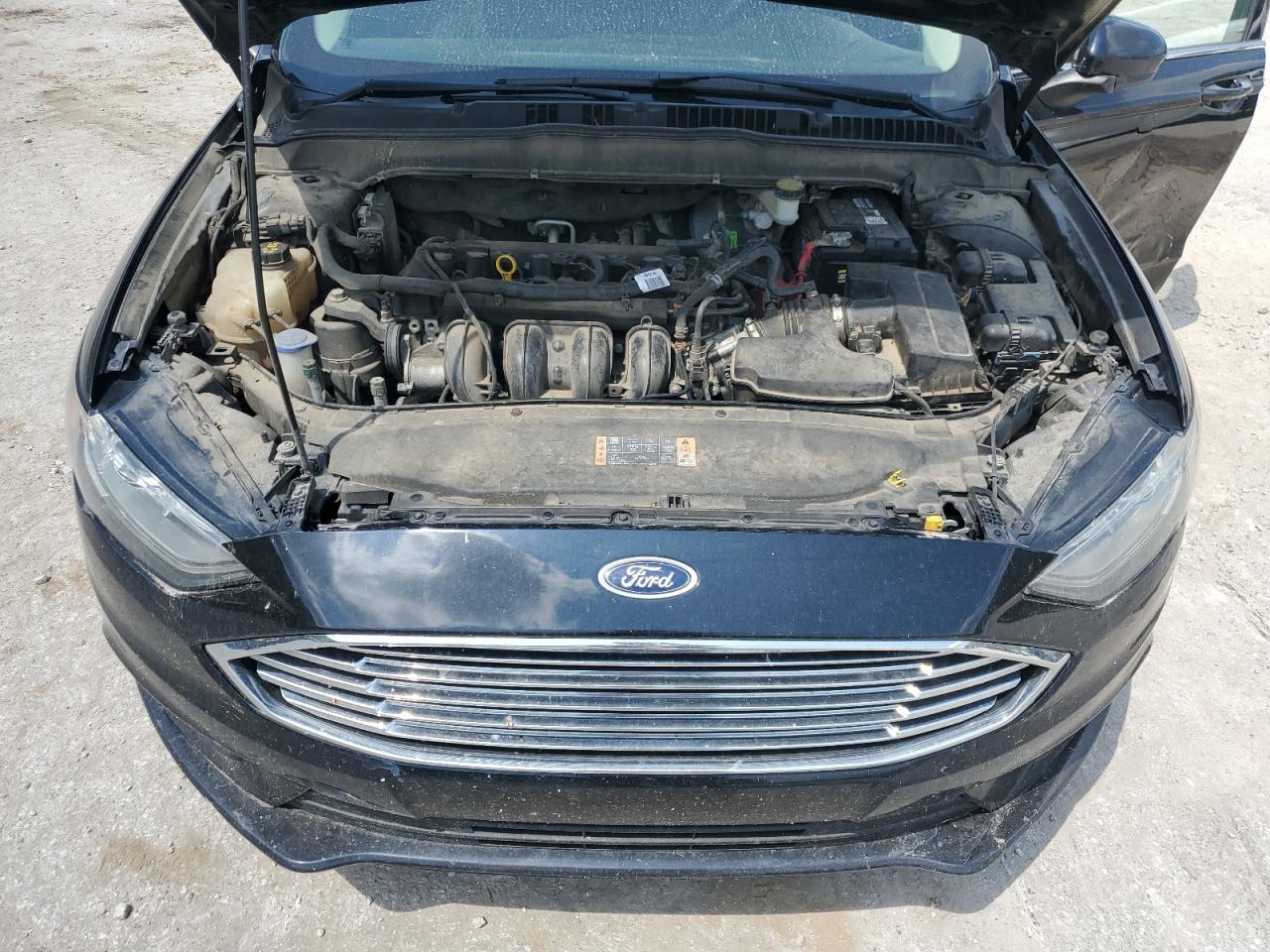 2017 Ford Fusion Se VIN: 3FA6P0H78HR345026 Lot: 95296735