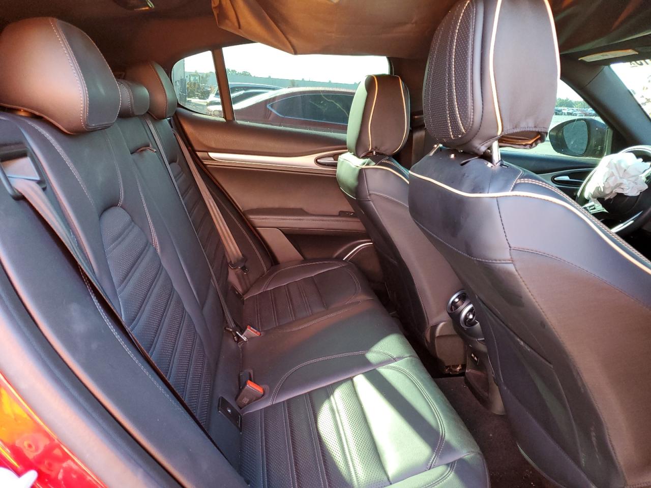 2019 Alfa Romeo Stelvio Ti VIN: ZASPAKBN0K7C70377 Lot: 70731705