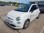 2016 FIAT 500 LOUNGE for sale at Copart NEWBURY