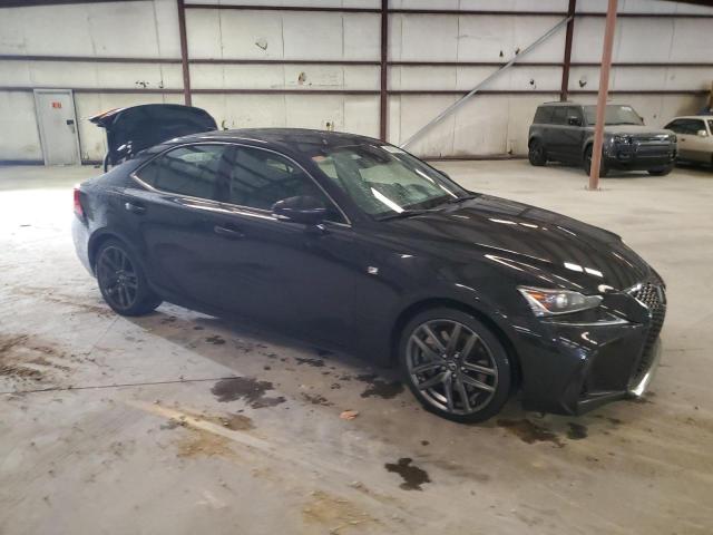  LEXUS IS 2018 Черный