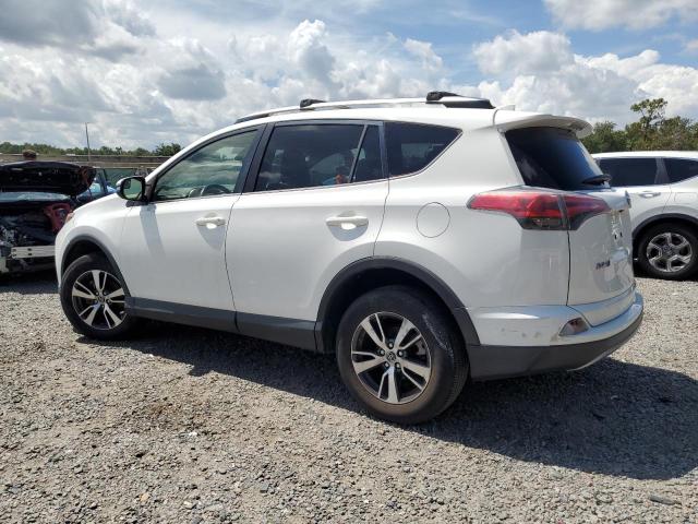  TOYOTA RAV4 2017 Белый