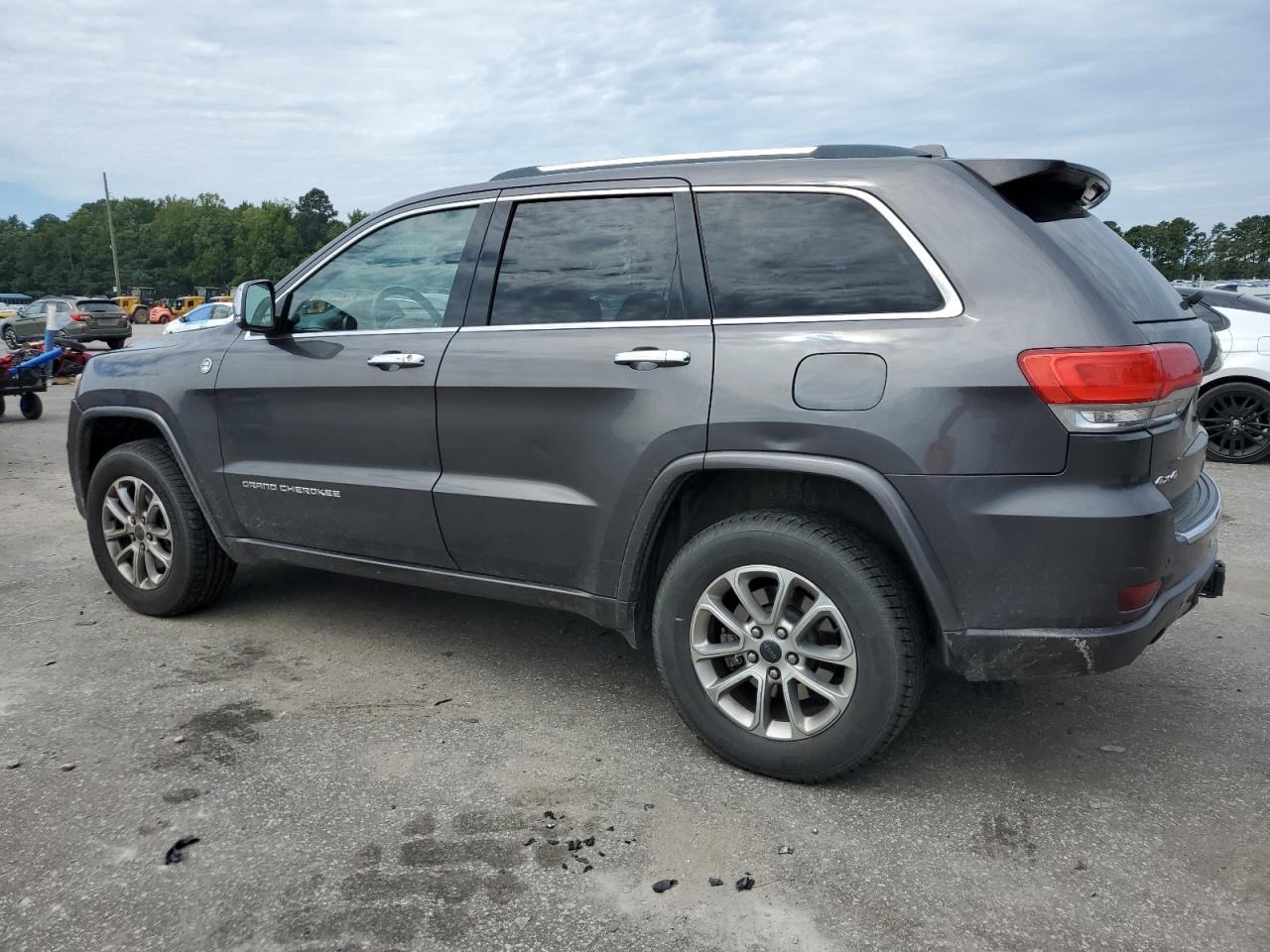 2014 Jeep Grand Cherokee Overland VIN: 1C4RJFCT7EC146138 Lot: 70495555