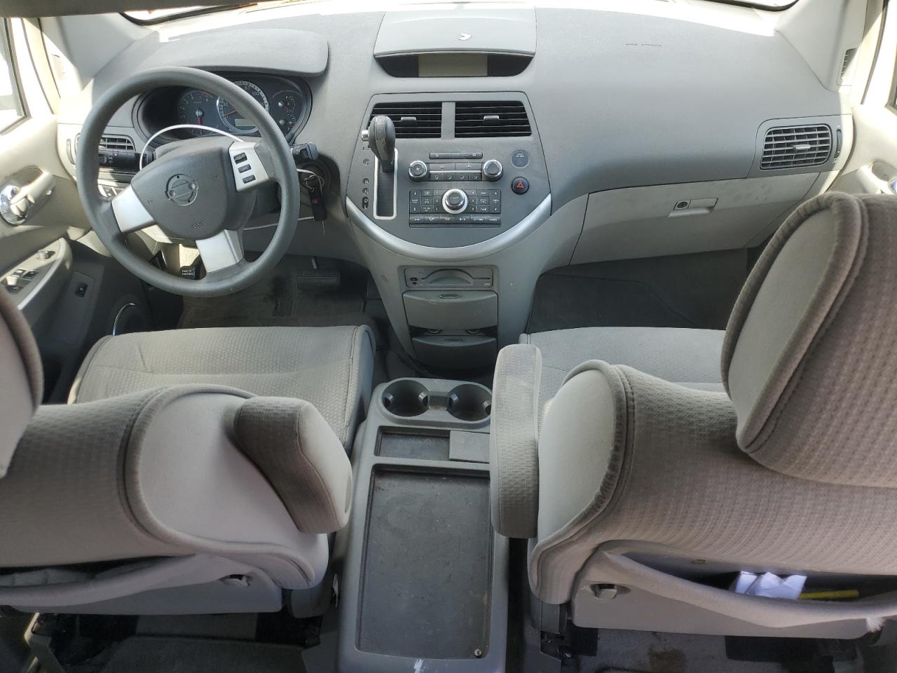 2008 Nissan Quest S VIN: 5N1BV28U68N107450 Lot: 70590145