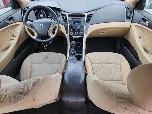 Sedans HYUNDAI SONATA 2014 Czerwony