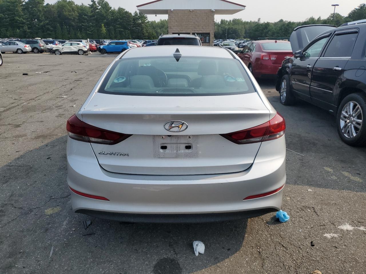 KMHD84LF6JU534952 2018 Hyundai Elantra Sel