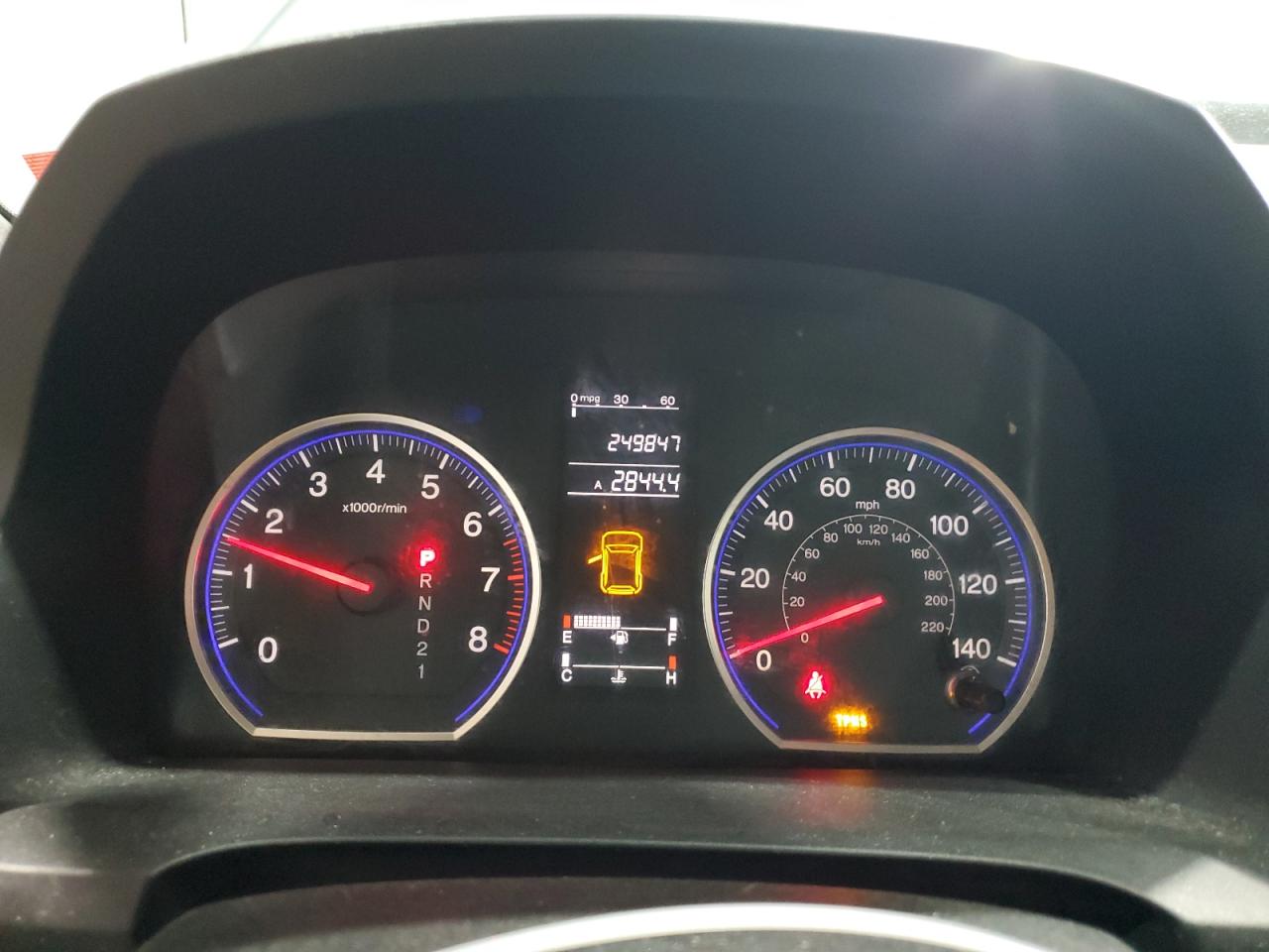 2008 Honda Cr-V Lx VIN: JHLRE48348C001826 Lot: 68489765