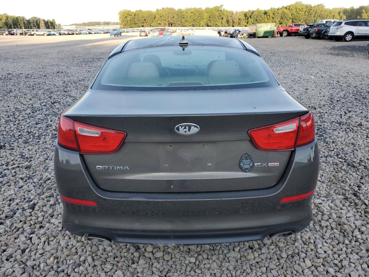 2014 Kia Optima Ex VIN: 5XXGN4A74EG313531 Lot: 70190265