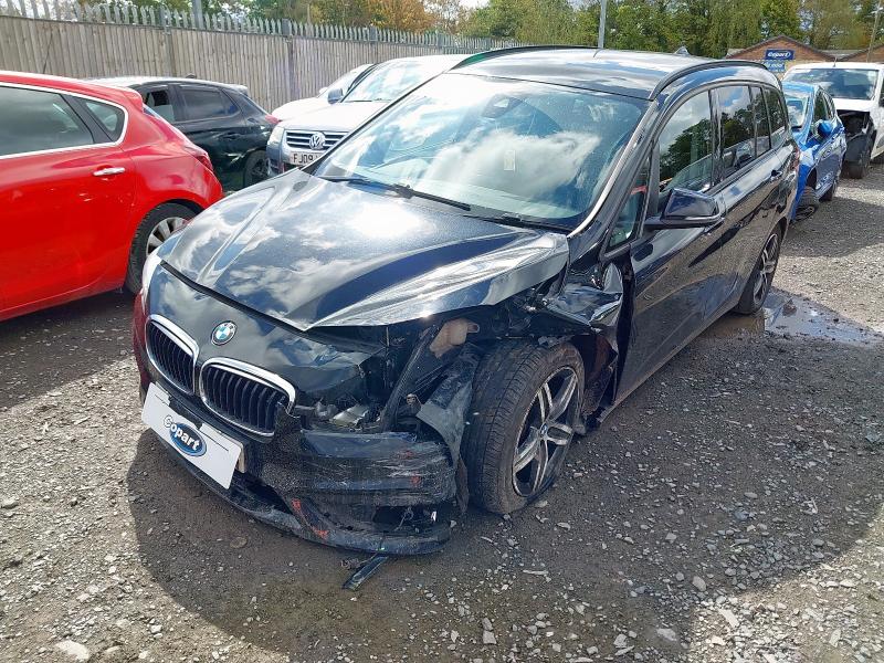 2016 BMW 218I SPORT  for sale at Copart WOLVERHAMPTON