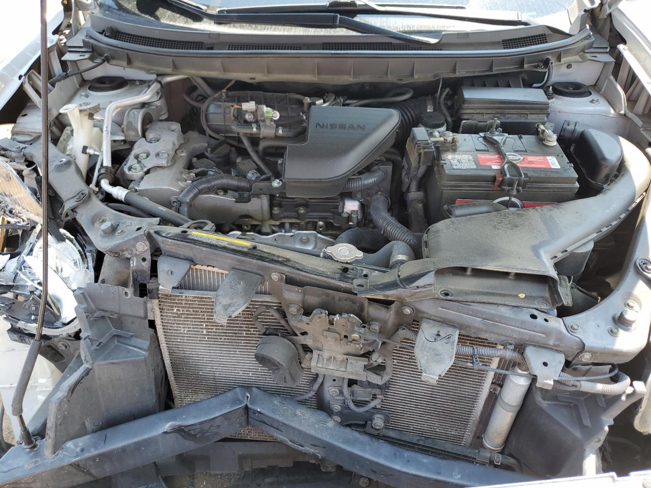 2008 Nissan Rogue S VIN: JN8AS58V18W130684 Lot: 68783425