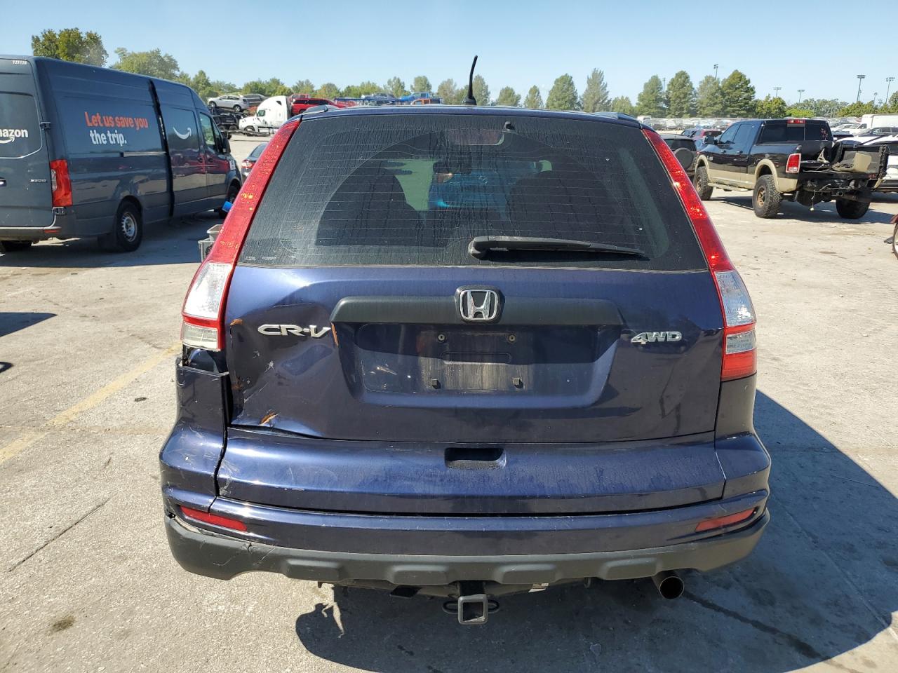 2010 Honda Cr-V Lx VIN: 5J6RE4H34AL096112 Lot: 70330575