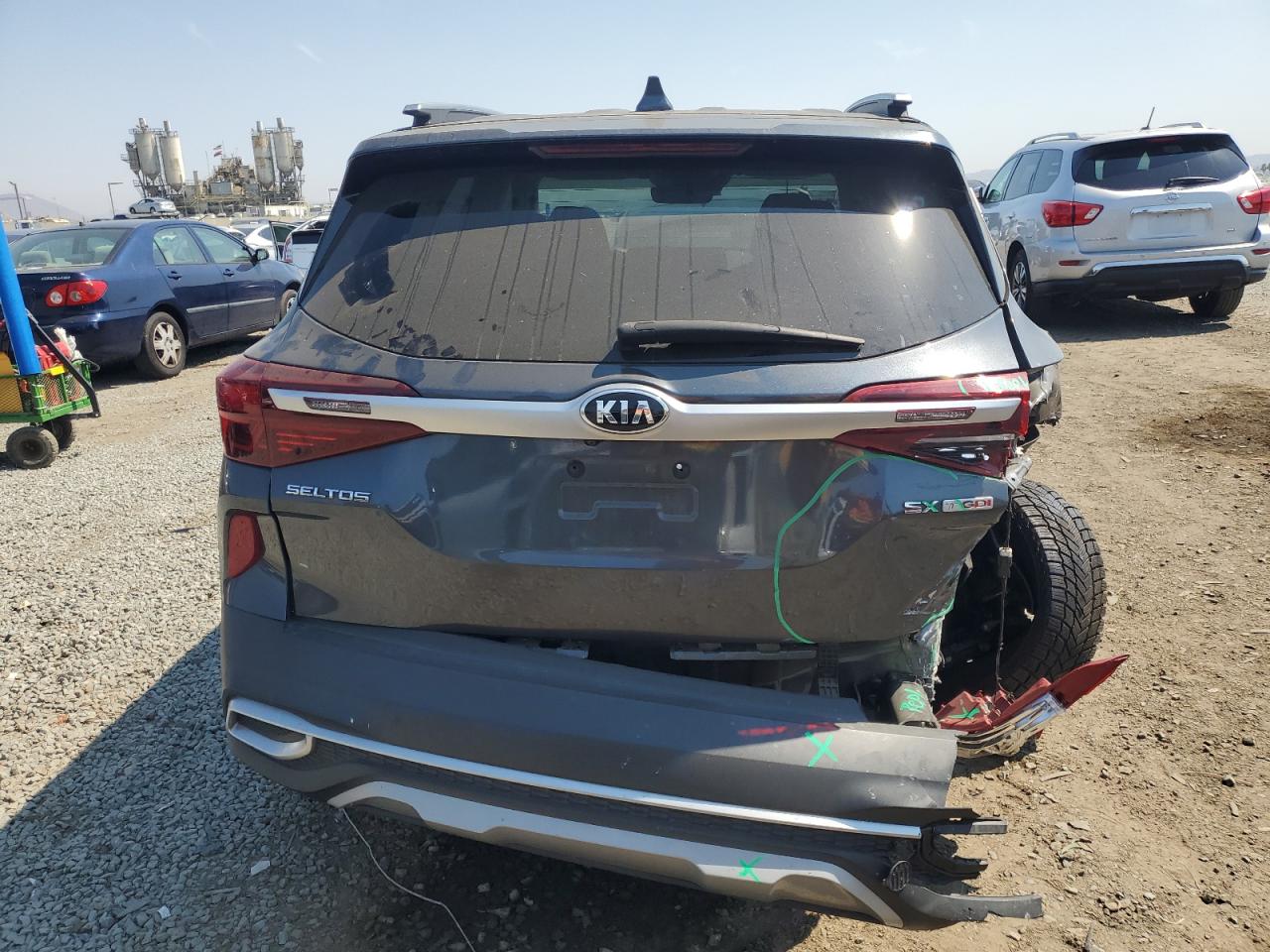 2021 Kia Seltos Sx VIN: KNDETCA21M7156611 Lot: 67652645