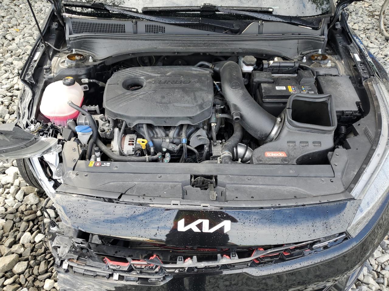 2023 Kia Forte Gt VIN: 3KPF44AC1PE530526 Lot: 70664075