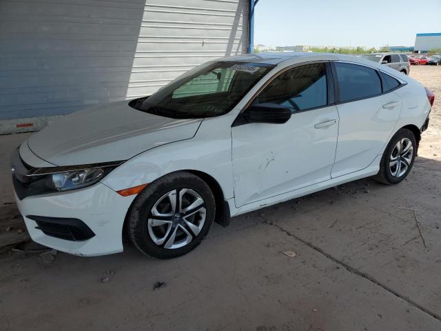 Седаны HONDA CIVIC 2016 Белы