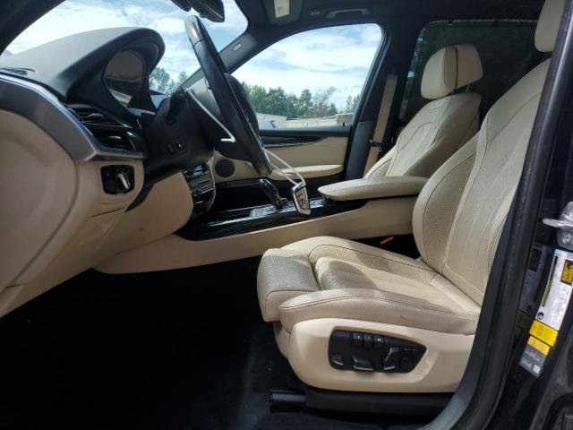  BMW X5 2017 Granatowy