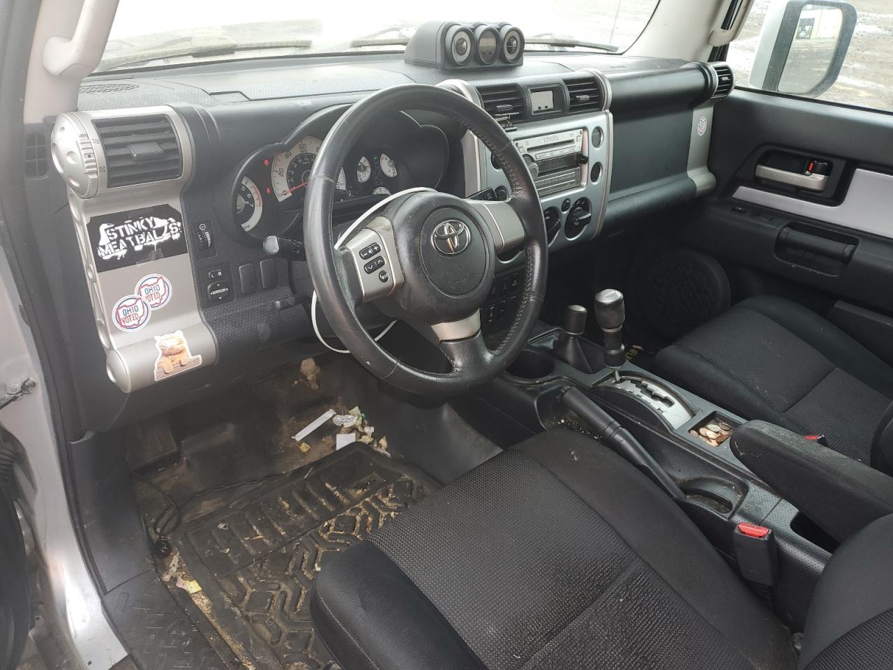 2007 Toyota Fj Cruiser VIN: JTEBU11FX70052201 Lot: 69761445