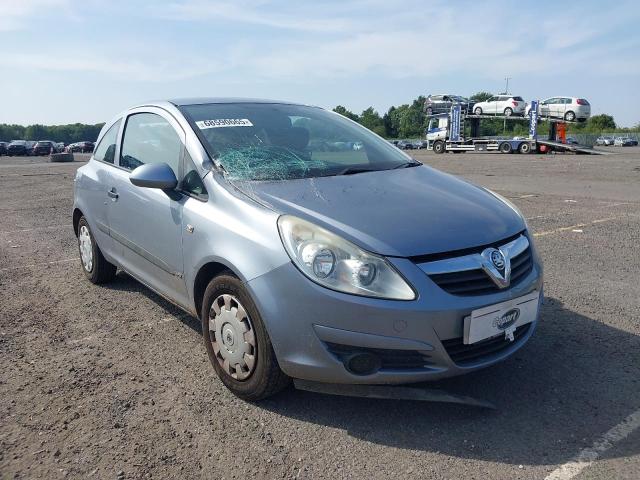 2008 VAUXHALL CORSA LIFE A/C S-A 