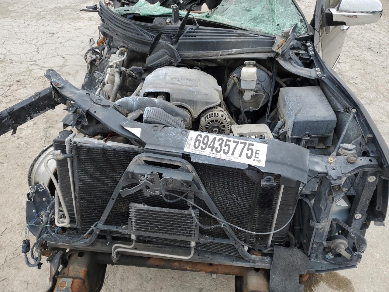 2010 Chevrolet Avalanche Ls VIN: 3GNVKEE08AG228306 Lot: 69435775