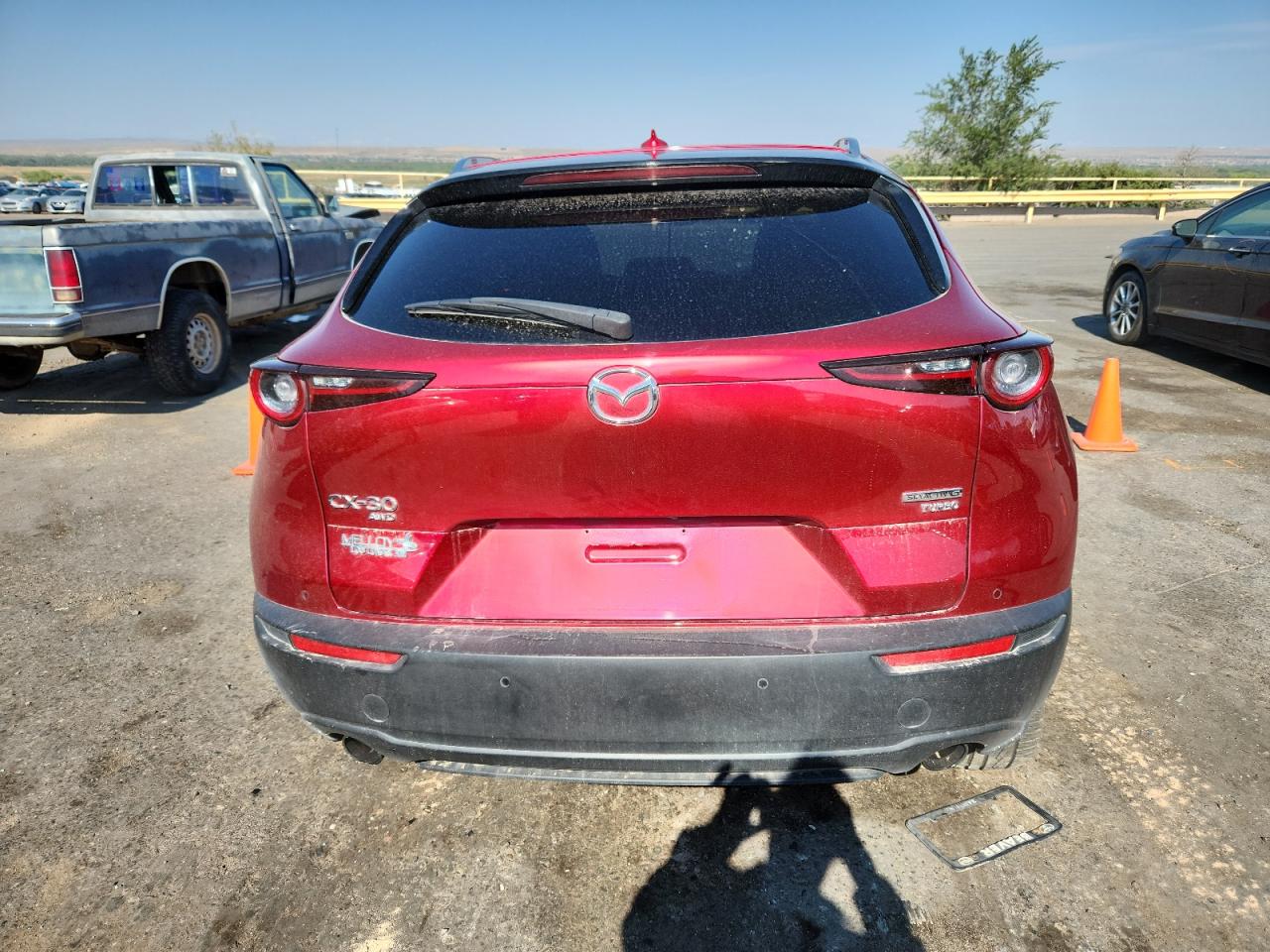 2021 Mazda Cx-30 Premium Plus VIN: 3MVDMBEY6MM252398 Lot: 70385795