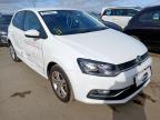 2017 VOLKSWAGEN POLO MATCH EDITION for sale at Copart PETERLEE