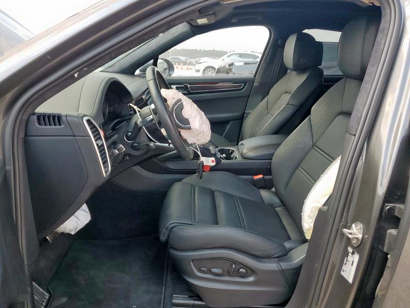  PORSCHE CAYENNE 2023 Gray