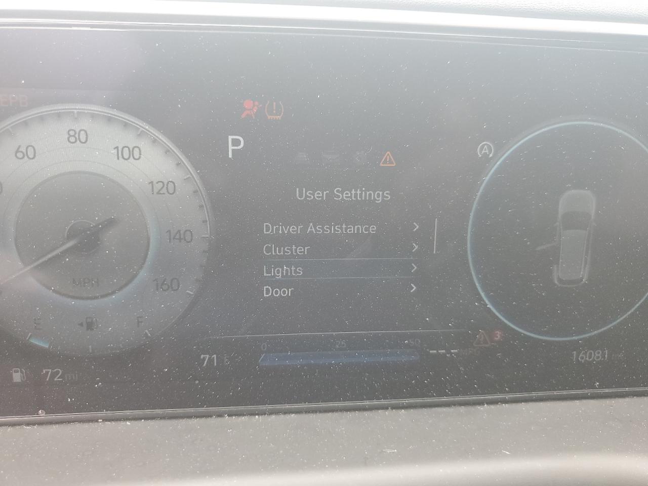 2022 Hyundai Tucson Limited VIN: KM8JECAE2NU129161 Lot: 69764145