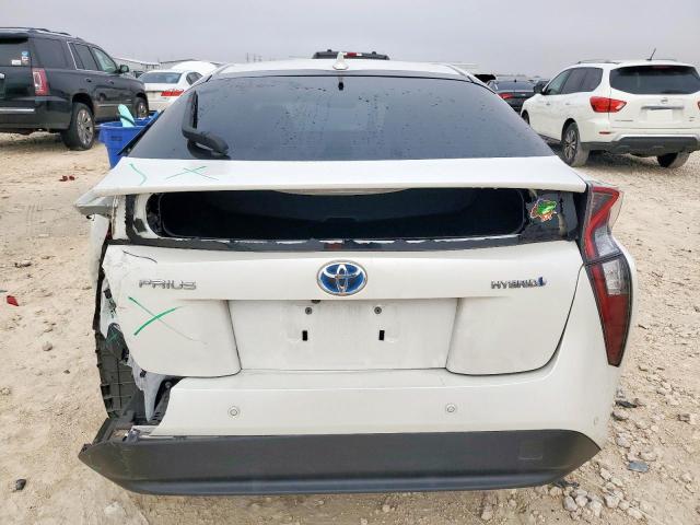  TOYOTA PRIUS 2017 Белы