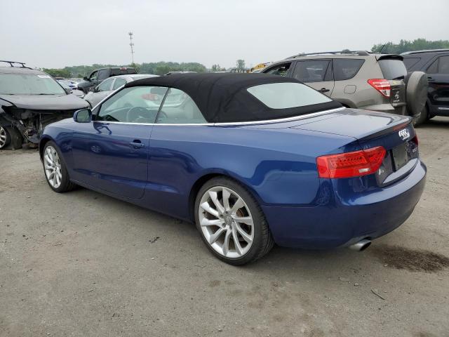  AUDI A5 2013 Granatowy