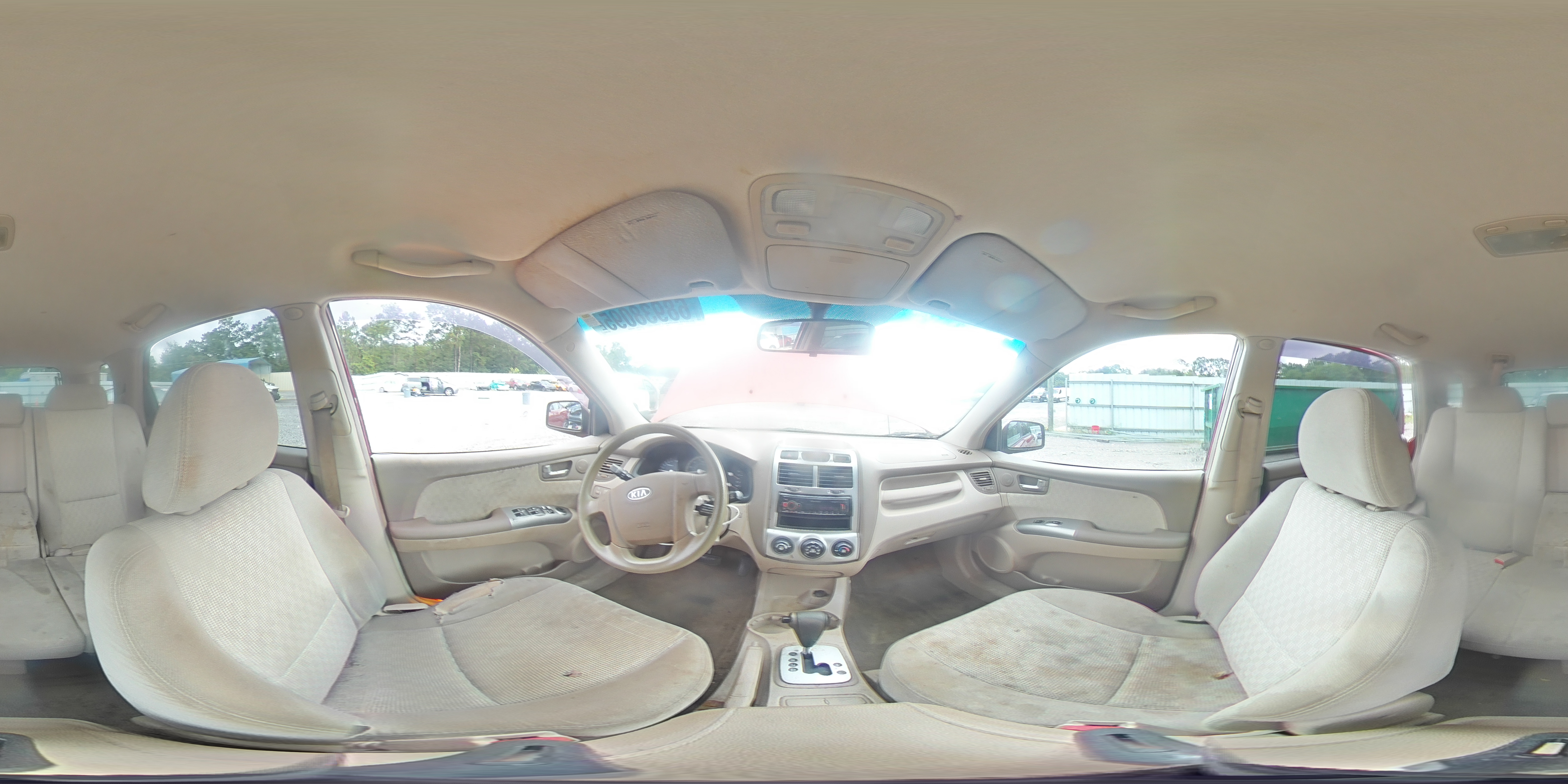 2007 Kia Sportage Ex VIN: KNDJE723677451053 Lot: 68938095
