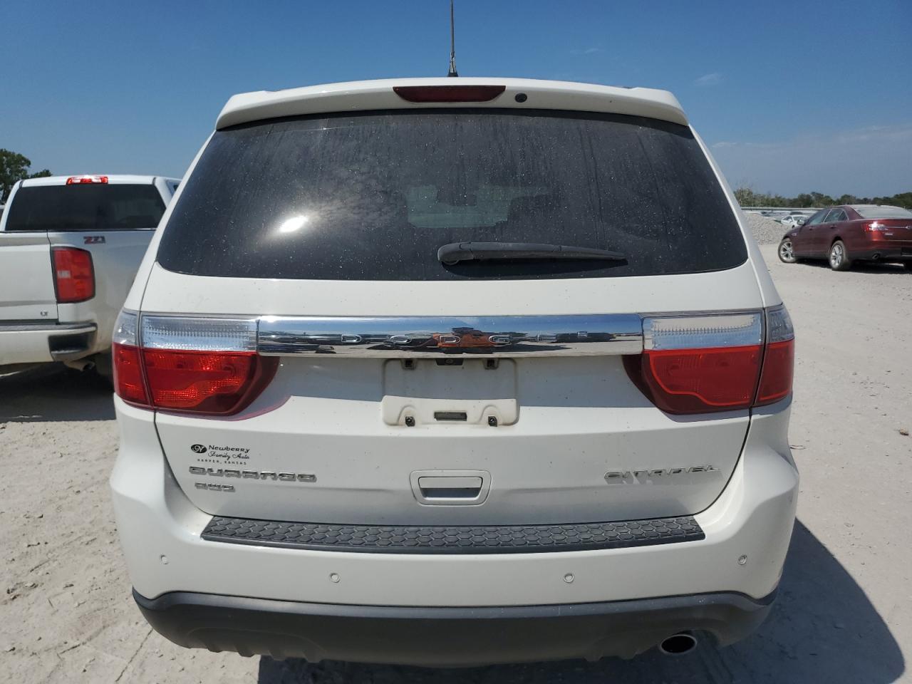 2011 Dodge Durango Citadel VIN: 1D4RE5GG4BC734069 Lot: 67919205